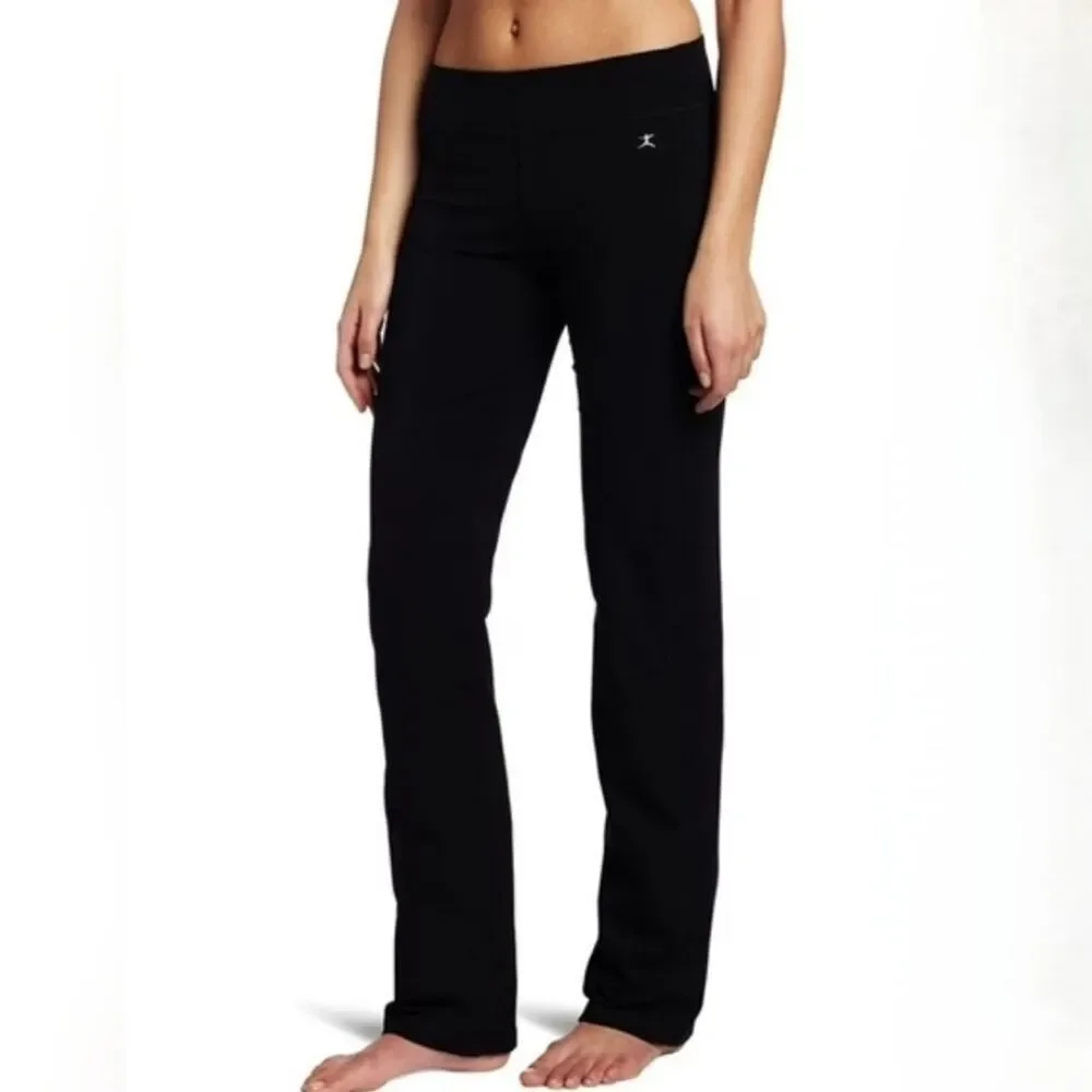 Danskin Now Semi-Fitted Basic Soot Boot Cut Flare Yoga Pants